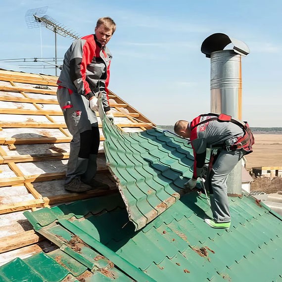 Демонтаж кровли и крыши в Раменском и Московской области